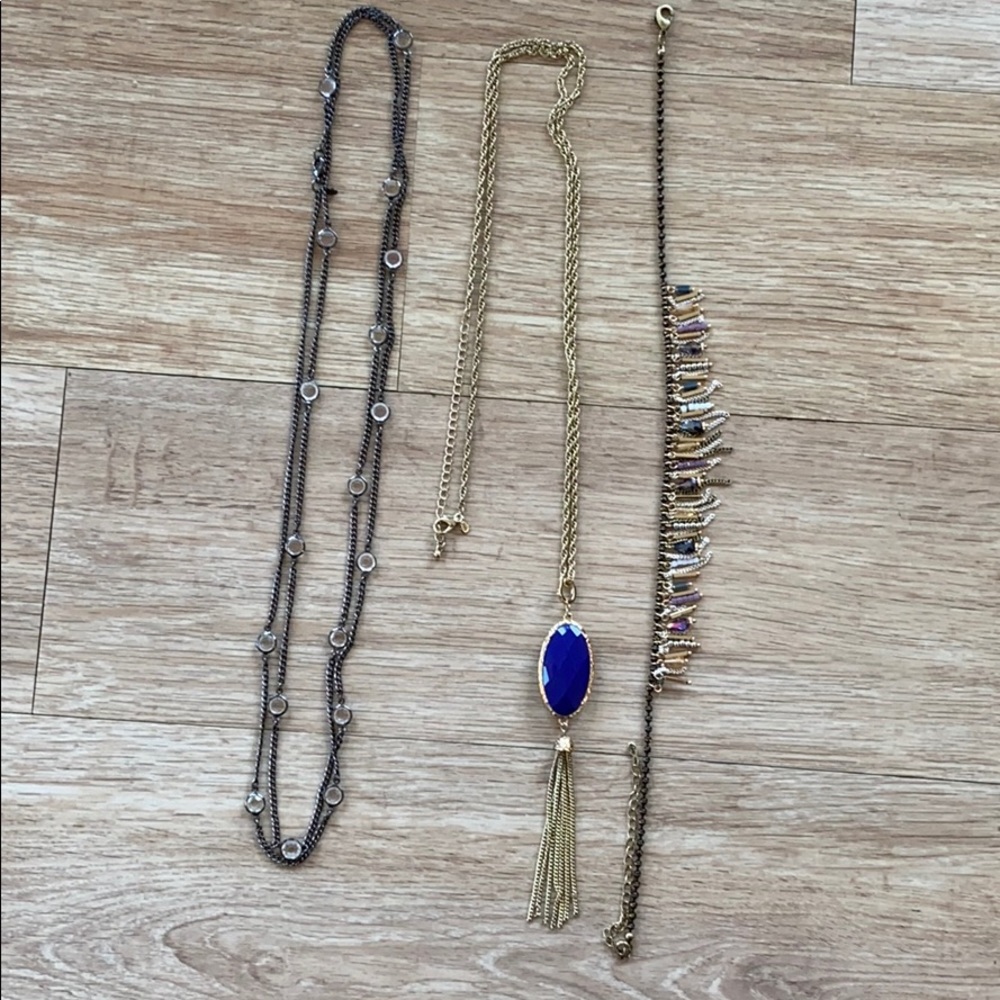 Set of 3 Premier Designs Necklaces